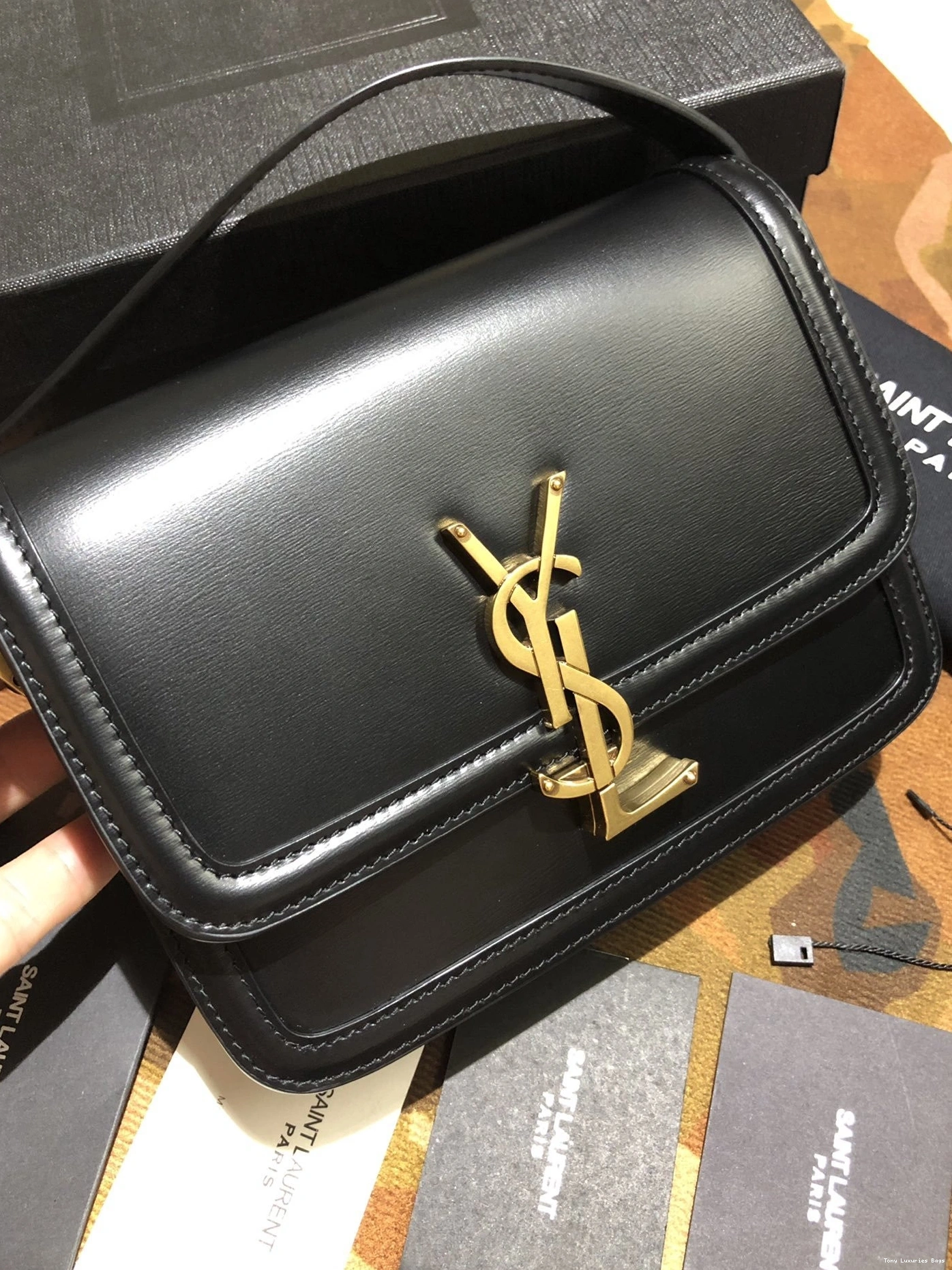 Tony Luxuries SMALL SOLFERINO YSL 0810